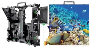 Cong ngoài trời p2.976 p3.9p4.81 cho thuê mới nhất nhôm Tủ hiển thị biển quảng cáo cho buổi hòa nhạc sân khấu nền <span class=keywords><strong>LED</strong></span> màn hình hiển thị - Product Image 2