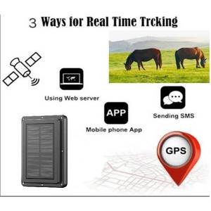 TKSTAR <span class=keywords><strong>S8</strong></span> S9 4G LTE GPS Traceur solaire étanche avec géo-clôture, application iOS, collier pour animaux, GLONASS Beidou <span class=keywords><strong>GSM</strong></span> GPRS LBS Positionnement - Product Image 2