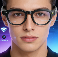 Gafas Inteligentes RUNCK G3 con IA, Cámara Dual de 5MP, Video, Control Táctil y por Voz, Traducción en Tiempo Real, Resistentes al Agua IPX5