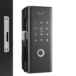 Hot Bán Thông Minh Khóa Cho Cửa Kính Không Khung/Khung Điều Khiển Từ Xa Kỹ Thuật Số Trượt Đu Cửa Cho Nhôm Gỗ Đám Mây Dữ Liệu - Product Image 1