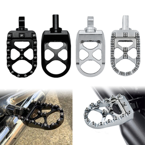 ที่พักเท้ามอเตอร์ไซค์แบบกำหนดเอง ทำจากอะลูมิเนียม สำหรับ Street Wide Glide Sportster Iron 883 รุ่น PE010601,PE010602 ที่พักเท้ามอเตอร์ไซค์ PE - Product Image 2