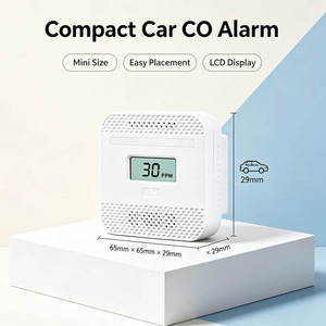 <span class=keywords><strong>Détecteur</strong></span> <span class=keywords><strong>de</strong></span> CO miniature CE RoHS UL2034, capteur électrochimique anti-poussière, alarme sonore et lumineuse <span class=keywords><strong>pour</strong></span> petite voiture, <span class=keywords><strong>camping</strong></span>-<span class=keywords><strong>car</strong></span>, caravane - Product Image 3