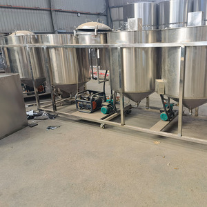 Équipement durable de raffinage <span class=keywords><strong>d</strong></span>'huiles végétales comestibles, machine de raffinerie de pétrole brut pour les entreprises de moulin à <span class=keywords><strong>huile</strong></span> - Product Image 4
