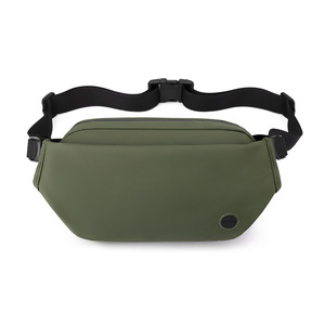 Wholesale Waterproof Nylon Shoulder <b>Bag</b> Casual Travel Crossbody Chest <b>Bag</b> Waterproof Sling <b>Bag</b> for Men - Product Image 4