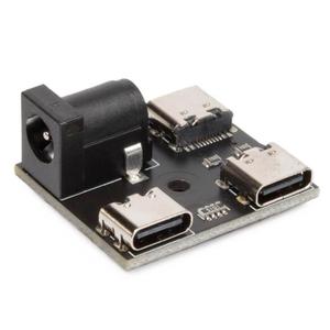 Nouveau et original 8086-013 SPLITTER D'ALIMENTATION USB-C POUR <span class=keywords><strong>RPI4</strong></span> - Product Image 1
