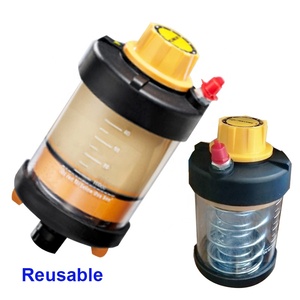 Dụng Cụ Bôi Trơn Dầu Mỡ Tự Động Kiểm Soát Lò Xo Kép Và Súng Phun Bơ - Product Image 3