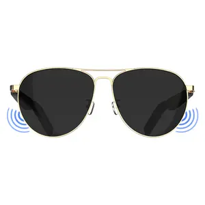 Gafas de sol inteligentes con audio Auriculares inalámbricos Lente polarizada Gafas de sol inteligentes compatibles con Bluetooth