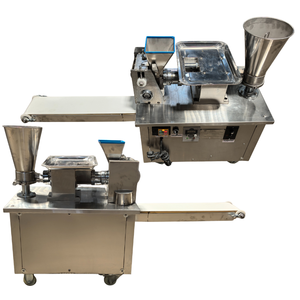 Thương mại tự động bột hình thành và nhồi bánh ngọt máy cho rau bina <span class=keywords><strong>Pie</strong></span> sản xuất thép không gỉ thực phẩm cắt - Product Image 1