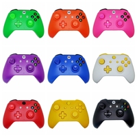 Carcasa Sólida Mate de Primera Calidad con Botones para Control de Xbox One Slim, Repuestos de Palancas de Mando y D-pad Extraíbles