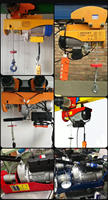 Mini treuil électrique de haute qualité 250kg/500kg moteur nouveau matériau de Construction ascenseur petite élingue de câble métallique de Construction