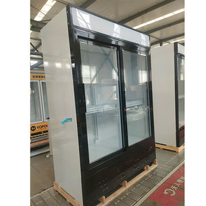 Boissons énergisantes Réfrigérateur Présentoir de boissons gazeuses Réfrigérateur de restaurant Magasin Réfrigérateur <span class=keywords><strong>américain</strong></span> Congélateur - Product Image 6