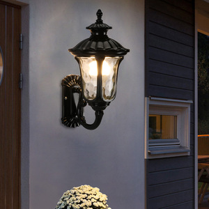 Lumière de jardin murale extérieure en aluminium LED étanche 3500K blanc chaud Angle de faisceau de 20 degrés Garantie de 10 ans CRI 90 - Product Image 3