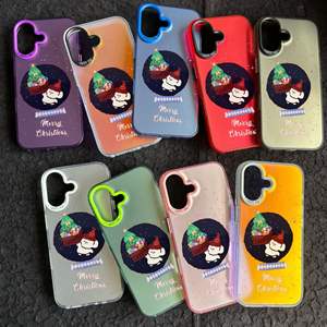 <span class=keywords><strong>Coque</strong></span> de téléphone en TPU antichoc créative de Noël avec bonhomme de neige, adaptée aux <span class=keywords><strong>iPhone</strong></span> 8 X Xr Xs <span class=keywords><strong>11</strong></span> 12 13 14 15 16 17 <span class=keywords><strong>Pro</strong></span> <span class=keywords><strong>Max</strong></span> - Product Image 1