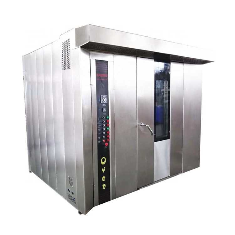 Коммерческая печь для выпечки тортов, хлеба с горячим воздухом, многофункциональная вращающаяся электрическая пекарская машина для запекания пиццы