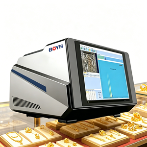 เครื่องวิเคราะห์โลหะมีค่า BOYN BNEDS-5800 Pro Gold Karats Tester XRF สำหรับตรวจสอบความบริสุทธิ์ของเครื่องประดับเศษซากเงิน พร้อมรายงานผล - Product Image 5