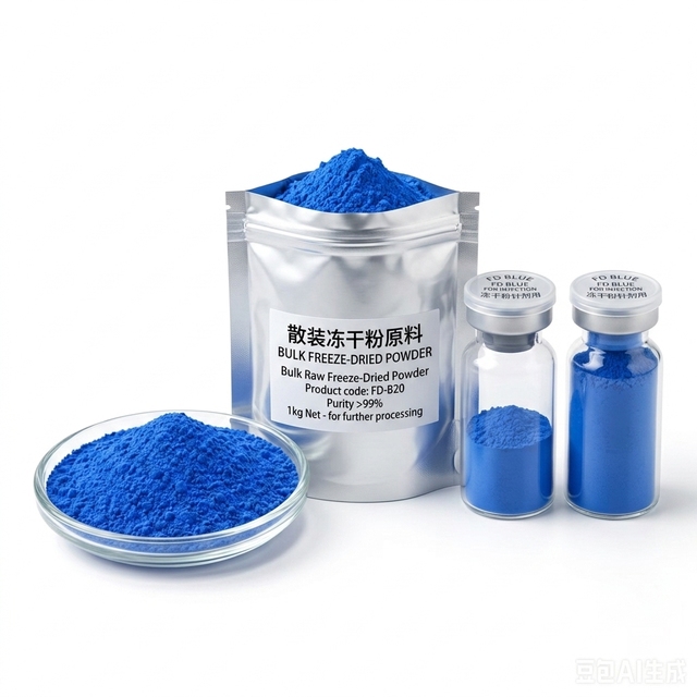 Supplier 99% High Purity 50mg/100mg Ghk-cu Lyophilized Powder Cosmetic Raw Materials Guangdong