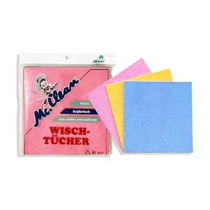 Estropajo de cocina transpirable y trapo de lavado de coches paño de limpieza mágico no tejido absorbente estilo liso con función elástica - Product Image 5