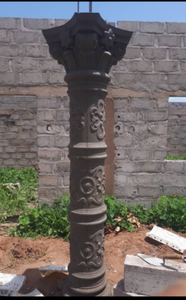 Moule en plastique ABS pour colonne ronde romaine de haute précision, moule 3D pour décoration extérieure avec une durée de vie de 3 ans - Product Image 6