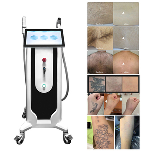 Standing 2000w Diode Laser Hair Removal & Skin Rejuvenation Machine With Air Cooling For Beauty Clinics 4 Replaceable Spot Size - Product Image 5