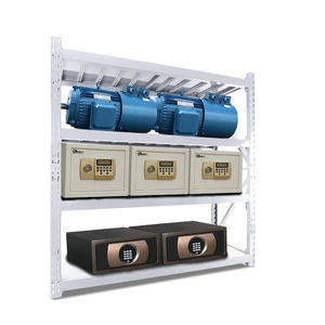 Heavy Duty verniciato a polvere portante 500 kg/strato magazzino stoccaggio industriale scaffali impilabili scaffali regolabili - Product Image 1