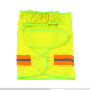 OEM موقع البناء الصيفي ، قناع الشمس للتنفس للحماية من أشعة الشمس ، قبعة صلبة عاكسة مضادة للضوء - Product Image 3