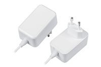 Royal sans halogène 12W lumière LED bleue adaptateur d'alimentation à découpage ca/cc 12V 1A chargeur de batterie au Lithium PC matériel OCP/OVP