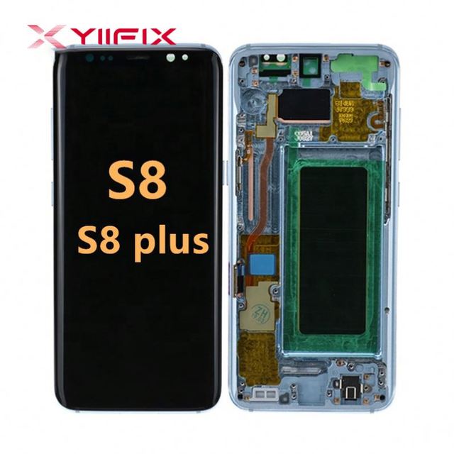 Replacement Frontal LCD Screen for Samsung for Galaxy S8 Plus G955F Mobile Phone Display