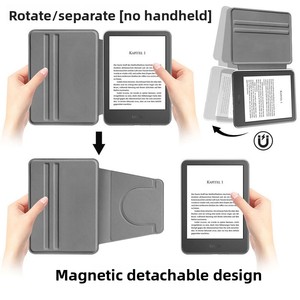Funda Protectora Magnética Desmontable y Giratoria para <span class=keywords><strong>Kindle</strong></span> Paperwhite 2021 11.ª Generación 6.8 Pulgadas, Antichoque y Anticalor - Product Image 3