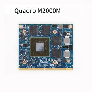 Tarjeta Gráfica Profesional M2000M 4G con Garantía de Un Año, Tarjeta Gráfica Nvidia M4800 ZBOOK15 17 para Portátiles - Product Image 2