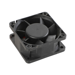 6025 DC 12V 24V 5V 60mm 6cm 60x60x25mm ventilador de plástico pequeño ventilador de refrigeración sin escobillas DIY Servidor de taza de computadora mini enfriador de bajo ruido - Product Image 4
