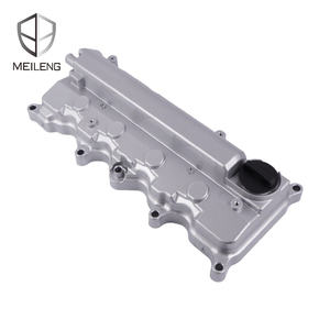MEILENG 12310-RNA-A01 12310RNAA01 Couvercle de culasse en aluminium pour Honda Civic 1.8L 2006-2015 HR-V 1.8L 2016-<span class=keywords><strong>2022</strong></span> Argent - Product Image 1
