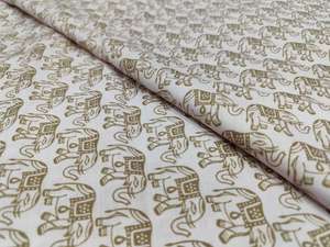 Tela de Algodón Tejida de Alta Calidad, Ligera, Transpirable y de Secado Rápido para Manualidades, Costura, Vestidos de Novia y Ropa de Uso Diario - Product Image 5