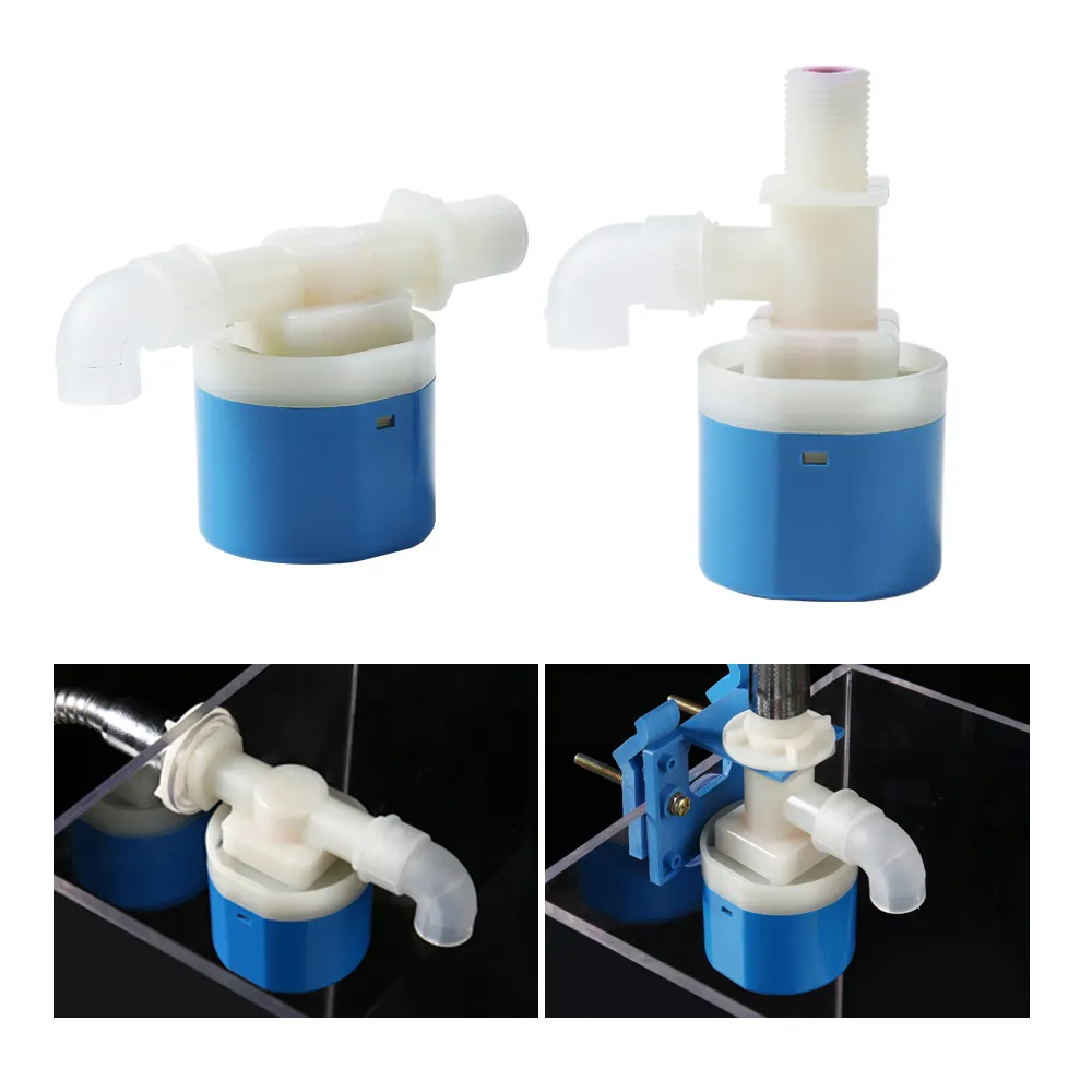 JUNY1/2 Inch no noise float valve for water tank Mini automatic water level control float valve