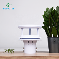 Détecteur de vitesse de vent ultrasonique, pour Station météo, capteur de Direction, Modbus, nouvelle technologie