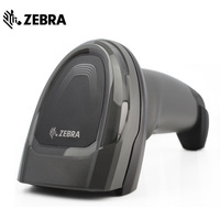 Lecteur de codes-barres sans fil robuste 1D 2D Zebra Symbol DS8178SR avec interface USB format A4 en stock