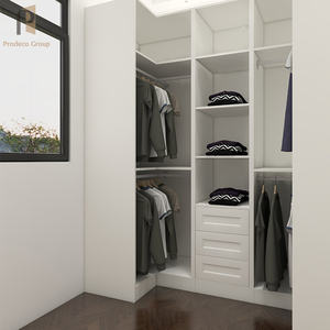 Armadio Moderno e Durevole in MDF, Design di Tendenza per Camera da Letto e Hotel, Disponibile in 200 Colori - Product Image 2