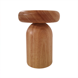 Lámpara de Mesa Moderna de Madera con Fuente de Luz LED Regulable, Blanco Cálido (2700K), Alto CRI 90, para Dormitorio y Mejora el Ambiente - Product Image 2