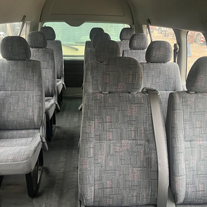 <strong>Used</strong> Luxury Commercial 15 Seats Road Truck with Comfortable Seating <strong>Van</strong> - Product Image 4
