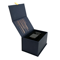 Caja de Perfume de Papel Especial Personalizada con Tapa Abatible, Logotipo Estampado en Lámina Dorada, Empaque de Fragancia de Lujo, Caja de Regalo Rígida con Laminado Mate