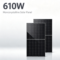Composant Énergétique à Cadre en Aluminium Anti-Corrosion de Qualité Supérieure pour Système Énergétique Résidentiel de Ferme Solaire, Panneau Solaire Monocristallin