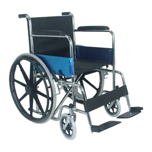 Lightweight Aluminum Wheelchair Lithium Battery Electric Power Manual Commode Lift Foldable Rehabilitation Therapy Supplies