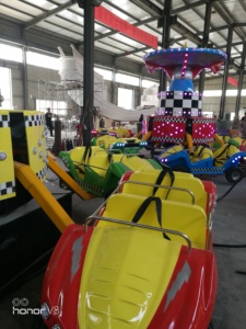 Dancing <span class=keywords><strong>Cyclone</strong></span>, Coche Saltarín con Cinturón de Seguridad, Atracción de Parque de Diversiones, Juego Infantil para Interiores y Exteriores - Product Image 5