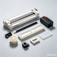 Newayrubber NWIPP, usine OEM/ODM produisant directement des boîtiers en plastique moulés par injection pour imprimantes, fabriqués dans le Fujian.
