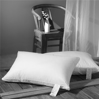 Échantillon gratuit de taie d'oreiller en satin de coton avec fermeture éclair