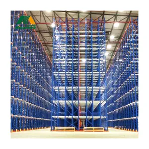 Almacén de metal Acero inoxidable Estante de almacenamiento resistente Sistema de estantería de palés Unidad en estante de palés para industrial