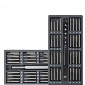 Portátil 63 en 1 cabeza de lote de doble cara teléfono móvil computadora reloj herramienta de reparación juego de destornilladores - Product Image 1