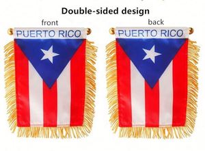 Envío Rápido, Tamaño Personalizado, Doble Cara, Bandera de Coche Pequeña para Colgar en la Ventana con Diseño de Patrimonio de Todos los Países - Product Image 4