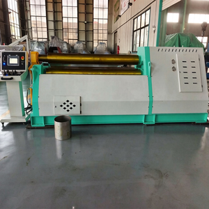 Machine de roulage hydraulique CNC à 4 rouleaux 2500 mm pour tôles d'acier de 18 mm pour ponts et aciers de construction Tanzanie - Product Image 1