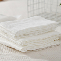 Serviette de bain jetable non tissée Massage des mains Spa Voyage Portable et économique Pack individuel pour Salon de beauté Marque Meanlove
