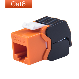 Linkwylan Gigabit PoE réseau <span class=keywords><strong>RJ45</strong></span> Keystone Jack <span class=keywords><strong>Cat</strong></span> 6 UTP Module sans outil <span class=keywords><strong>prise</strong></span> <span class=keywords><strong>7</strong></span> Options de couleur pièces de télécommunication - Product Image 4